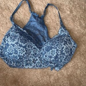 blue AE bralette
